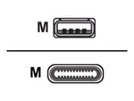 USB-kabel