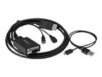 6 ft / 2m DisplayPort to VGA Adapter Cable with Audio