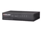 Intellinet 5-Port Fast Ethernet Office Switch, Desktop Size, Metal, IEEE 802.3az (Energy Efficient Ethernet)