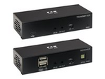 Eaton Tripp Lite Series USB C to HDMI over Cat6 Extender Kit with KVM Support, 4K 60Hz, 4:4:4, Transmitter/Receiver, USB, PoC, HDCP 2.2, up to 230 ft., TAA;