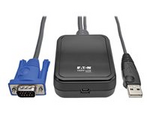 Tripp Lite series KVM Console to USB 2.0 Portable Laptop Crash Cart Adapter with File Transfer and Video Capture, 1920 x 1200 @ 60 Hz