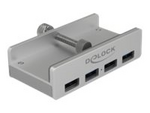 External USB 3.0 4 Port Hub with Locking Screw