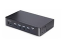 StarTech.com 4-Port DisplayPort 1.4 KVM Switch, 8K 60Hz / 4K 144Hz, 2x USB 3.0 Ports, 4x USB 2.0 Ports, Hotkey Switching, TAA Compliant (D86A2-4-PORT-8K-KVM)