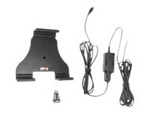 Active holder for fixed installation