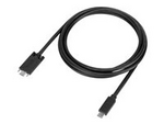USB-kabel - 24 pin USB-C (hane) till 24 pin USB-C (hane) skruvbar