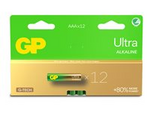 GP Ultra - Batteri 12 x AAA