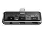 Mobile XR Hub with Audio