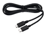 USB-kabel - 24 pin USB-C (hane) till mikro-USB typ B (hane)