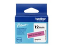 Brother BTAG-P31 - Svart på rosa