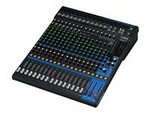 MG20XU - Analog mixer med SPX