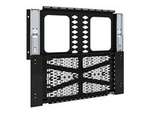 Proximity Component Storage Slide-Lock Panel For AV Systems