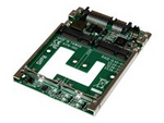Dubbel mSATA SSD till 2,5" SATA RAID-adapter-konverterare