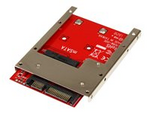 MSATA-SSD till 2,5" SATA-adapter-konverterare
