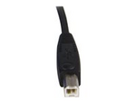 1,8 m 2-i-1 USB KVM-kabel