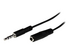 StarTech.com 1m Slim 3.5mm Stereo Extension Audio Cable