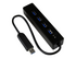 StarTech.com 4-Port USB 3.0 Hub with Built-in Cable