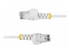 StarTech.com 2m White Slim CAT6 Ethernet Cable, Snagless, 28AWG, LSZH
