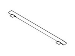 Right glass support