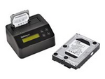 Hårddiskraderare och -dockningsstation för 2,5/3,5" SATA SSD/HDD