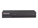 Intellinet 8-Port Gigabit Ethernet Switch, Metal, Box