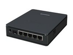 HAP ax S - Trådlös router 6-portars switch