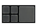 Active Key Replaceable key with keycap, Size 2x2