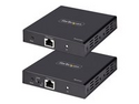 StarTech.com 4K HDMI Extender Over CAT5/CAT6 Cable, 4K 60Hz HDR Video Extender, Up to 230ft (70m), HDMI Over Ethernet Cable, S/PDIF Audio Out, HDMI Transmitter and Receiver Kit
