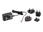 Wallmount Power Supply with Bare Leads 120-VAC/12-VDC