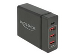 USB Charger 1 x USB Type-C PD + 3 x USB Type-A 60 W