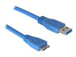 USB-kabel - USB typ A (hane) till Micro-USB typ B (hane) USB-kabel - USB typ A (hane) till Micro-USB typ B (hane)