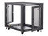 Eaton Tripp Lite Series 12U Rack Enclosure Server Cabinet Doors & Sides 300lb Capacity