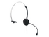 Manhattan Mono On-Ear Headset (USB) (Clearance Pricing), Microphone Boom (padded), Retail Box Packaging, Adjustable Headband, In-Line Volume Control, Ear Cushion, USB-A for both sound and mic use, cable 1.5m, Three Year Warranty