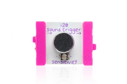 Littlebits Sound Trigger