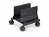 StarTech.com Computer Tower Cart Rolling CPU Caddy w/ Wheels, Adjustable vagn