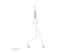 Neomounts Move Go Flip FL50-515WH1 vagn