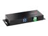 StarTech.com 4-Port Industrial USB 3.0 5Gbps Hub, Rugged USB Hub w/15kV Air/8kV Contact ESD and Surge Protection, DIN/Wall/Desk Mountable USB-A Hub, USB Expansion Hub with Locking Ports