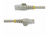 StarTech.com 2m LSZH CAT6 Ethernet Cable, 10 Gigabit Snagless RJ45 100W PoE Network Patch Cord with Strain Relief, CAT 6 10GbE UTP, Grey, Individually Tested/ETL, Low Smoke Zero Halogen