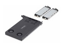 StarTech.com Dual-Bay M.2 NVMe SSD Removable Mobile Rack for PCIe x8 Slot
