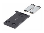 Dual-Bay M.2 NVMe SSD Removable Mobile Rack for PCIe x8 Slot