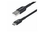 6in (15cm) USB-A to USB-C Charging Cable, Charger Cord