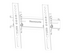 Neomounts WL35-350BL12 monteringssats
