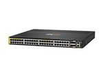 HPE Aruba Networking CX 6300L 48p Smart Rate 1G/2.5G/5G Class8/6 PoE 2p 50G and 2p 10G LRM L2 Switch