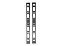 Eaton Tripp Lite Series 42U Rack Enclosure Server Cabinet Vertical Cable Management Bars