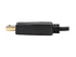 Eaton Tripp Lite Series USB-C to DisplayPort Bi-Directional Active Adapter Cable (M/M), 4K 60 Hz, HDR, Locking DP Connector, 6 ft. (1.8 m)