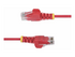 StarTech.com 2m Red Slim CAT6 Ethernet Cable, Snagless, 28AWG, LSZH
