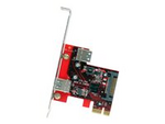 2 port PCI Express SuperSpeed USB 3.0 Card with UASP Support