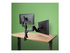 R-Go Double monitor arm Caparo monteringssats