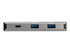 StarTech.com USB C-hubb med 3 portar och Gigabit-Ethernet-RJ45 GbE-port