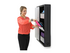 Ergotron Zip12 Väggmonterat laddningsskåp, EU