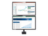 StarTech.com Desk Mount Dual Monitor Arm, Full Motion Monitor Mount for 2x VESA Displays up to 32" (up to 17lb/8kg), Ergonomic Vertical Stackable Arms, Articulating, Height Adjustable